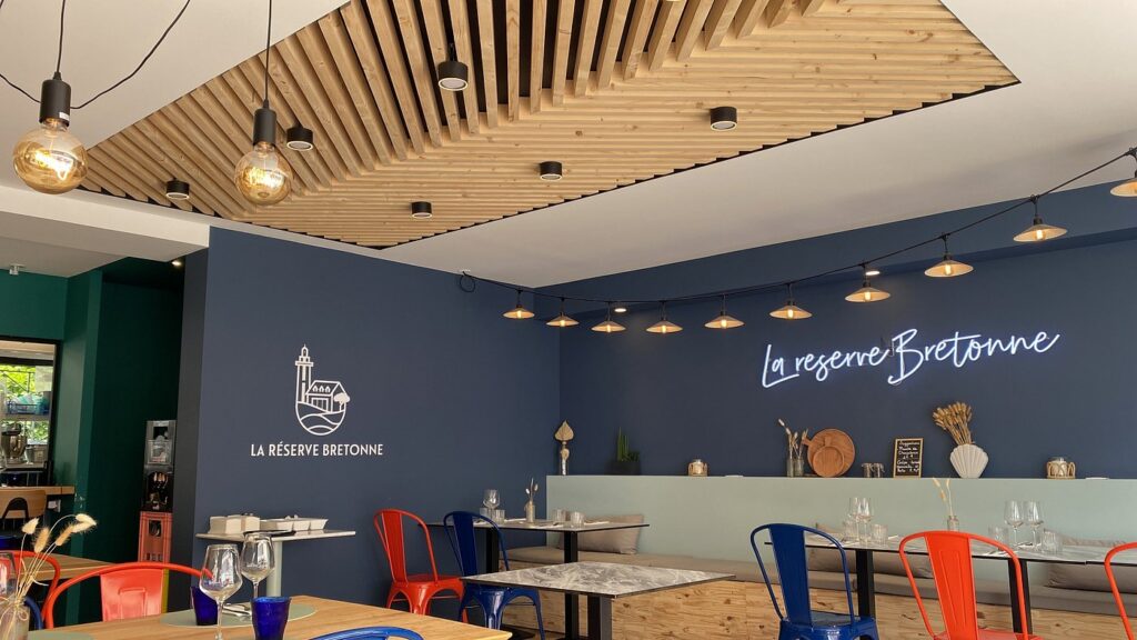 Crêperie La Réserve Bretonne à Bénodet – galettes et crêpes bretonnes