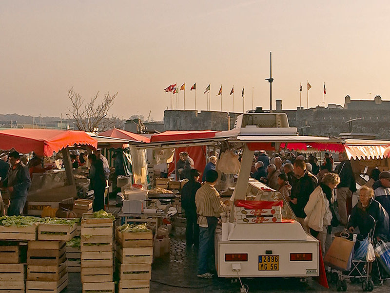 les marchés de producteurs du Finistère