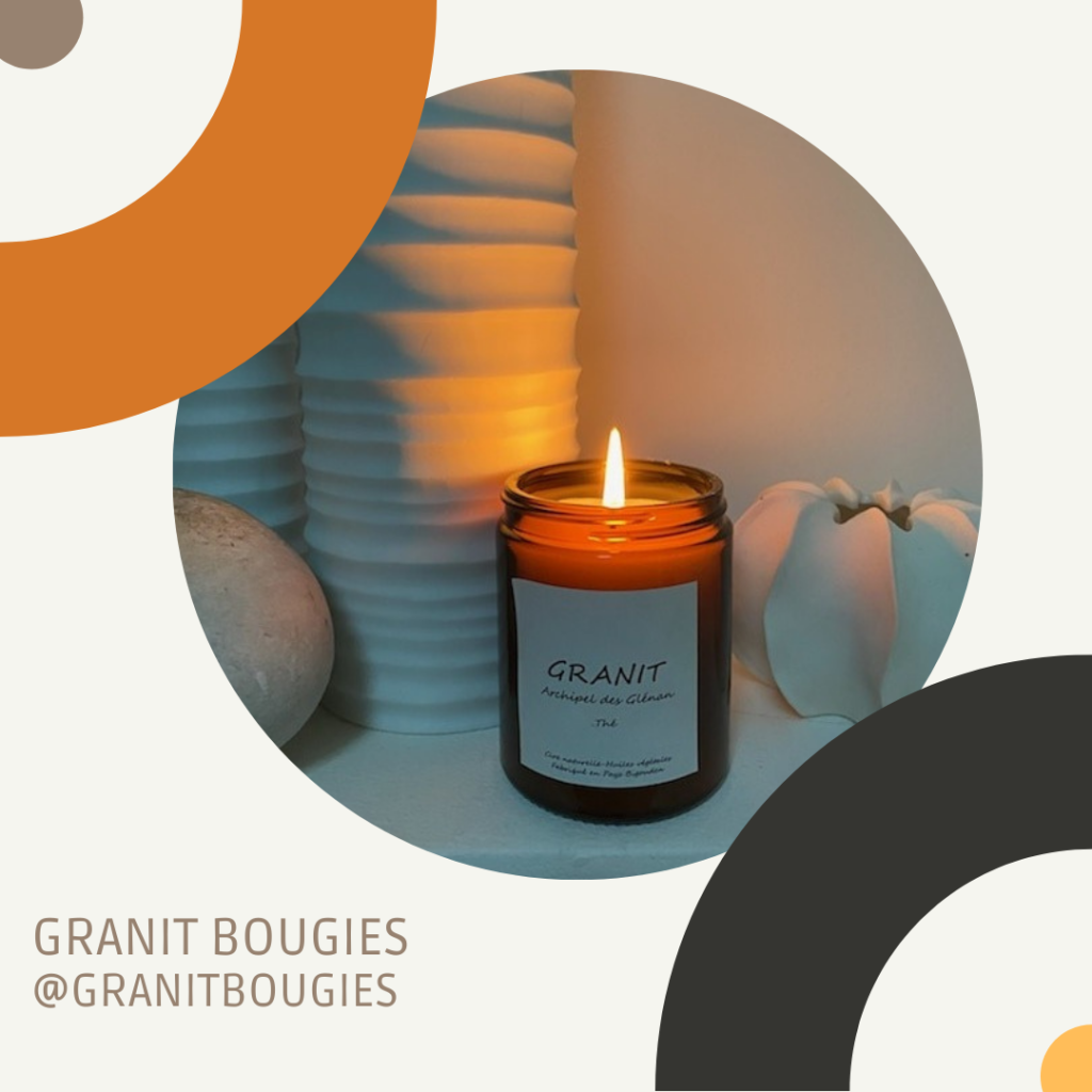 Granit Bougies, artisanat breton